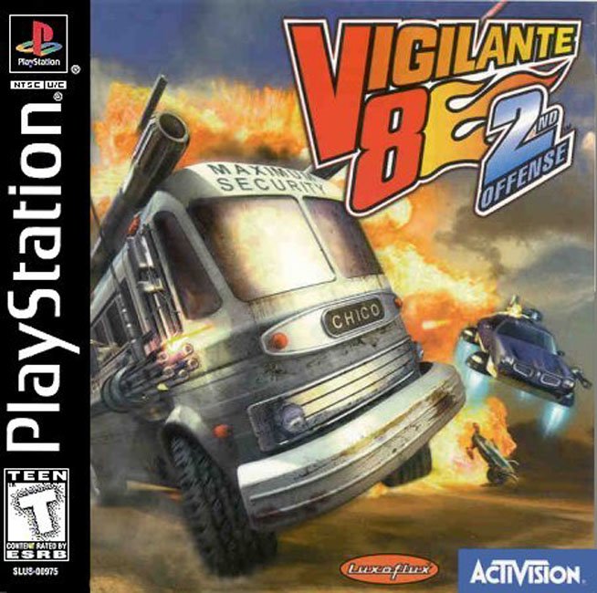 Download Game Vigilante 8 2nd Offense For Pc